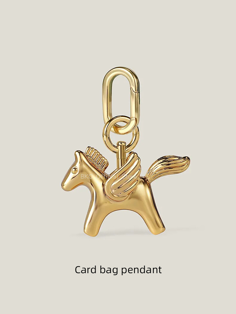 Luxe messing Pegasus tasbedel  - Luxury Bags Hermes Birkin recensie en prijs