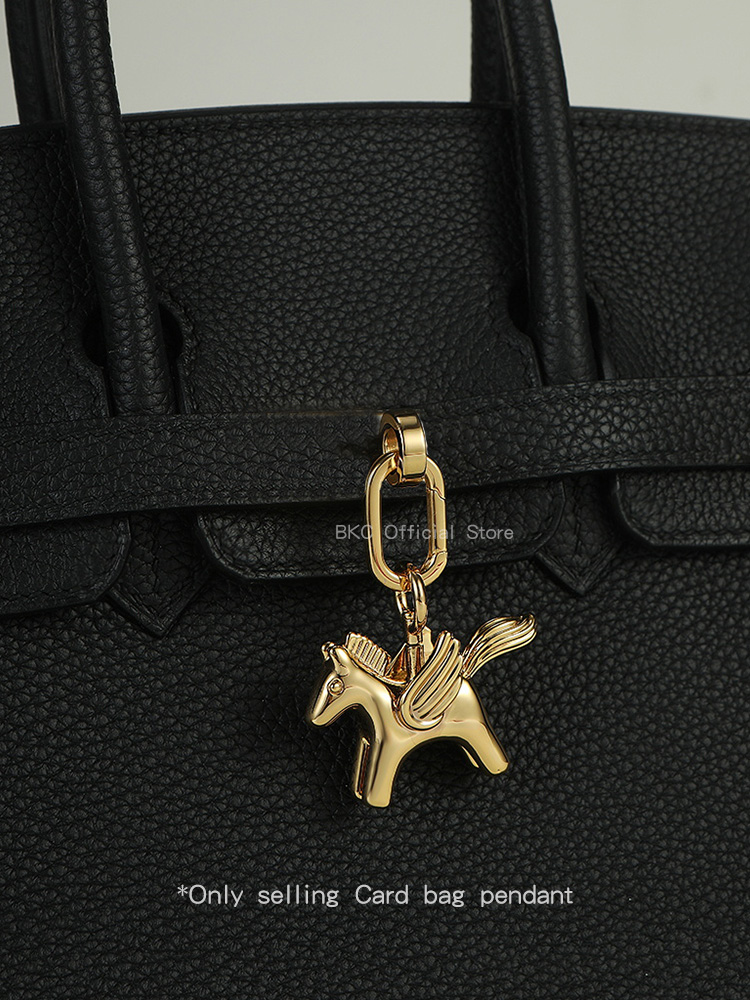 Luxe messing Pegasus tasbedel  - Luxury Bags Hermes Birkin recensie en prijs