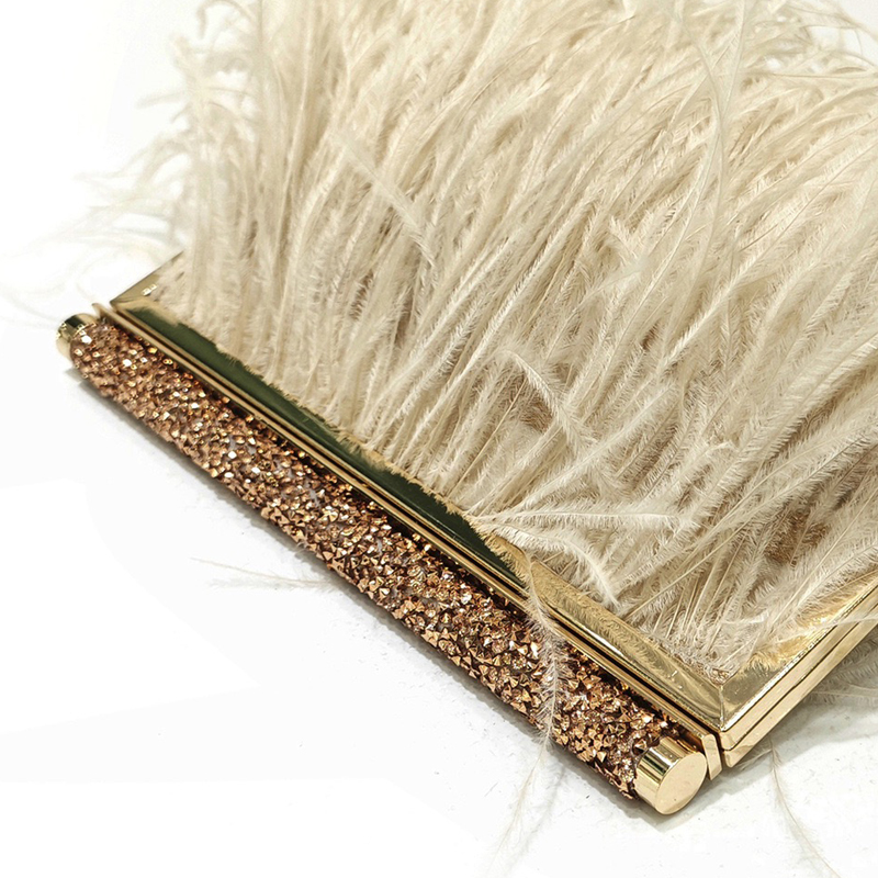 Mode Clutch Metalen frame Avon - Luxury Bags Vendor recensie en prijs